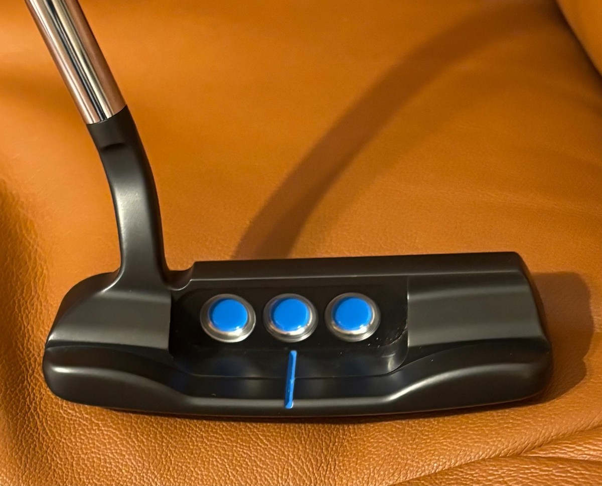 SCOTTY CAMERON SELECT NEWPORT 1.5 BLACK and Customized by Scotty