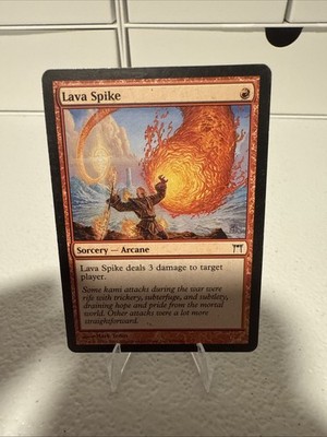 Lava Spike Champions of Kamigawa Regular