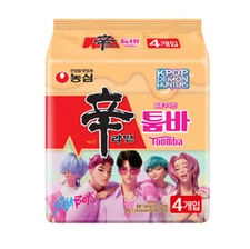 Shin Ramyun TUMBA 137g × 4 – Limited KPOP Demon Hunters Korea Store Edition
