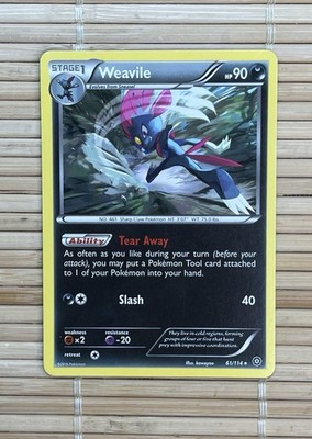 Weavile Steam Siege 61/114