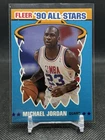 New ListingFleer 1990-91 Michael Jordan #5 NBA All-Star Team All-Stars Basketball Card