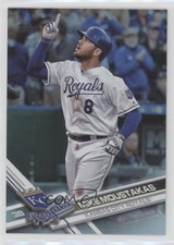 2017 Topps Rainbow Foil Mike Moustakas #63 07rd