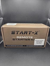 Start-X Remote Starter Kit 2014-2019 Toyota Corolla Factory Key-Start New Sealed