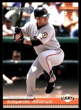 Cliff Floyd 2000 Finest #157 Florida Marlins MLB READ FREE SHIPPING AutographDen