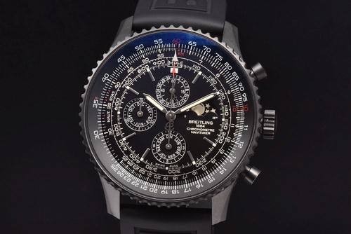 BREITLING M198B20MMA Navitimer 1461 Chronograph Moon Phase M19380 #006