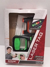 Majik Dueling Infrared Technology Laser Tag Lasertag Gun Battle Game. NEW IN BOX