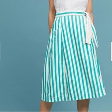 Maeve Anthropologie Market Wrap Skirt XS Extr...