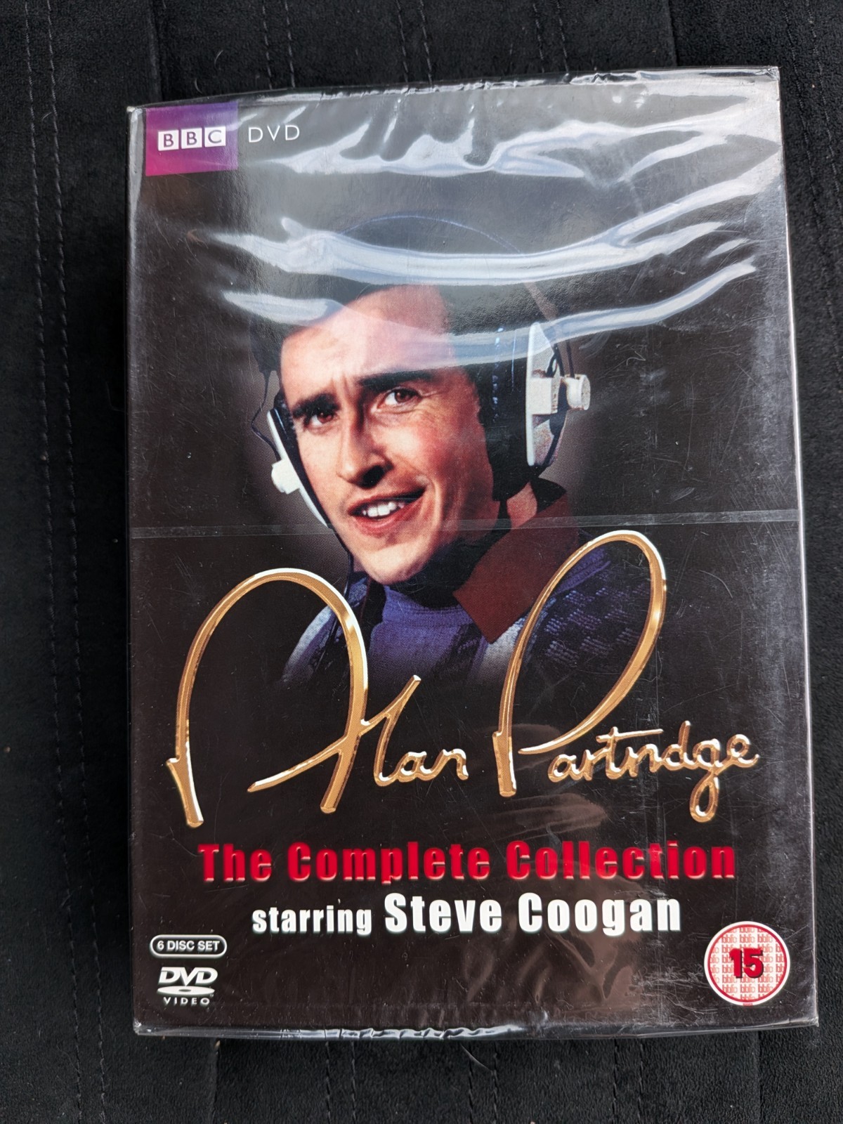 Alan Partridge The Complete Collection DVD Box Set - New & Sealed - Steve Coogan