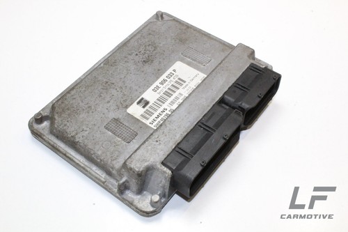 VOLKSWAGEN POLO 9N Motorsteuergerät 03E906033P 2005 13534116