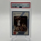 1989 NORTH CAROLINA COLLEGIATE CARD #15 MICHAEL JORDAN PSA 9  MINT