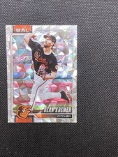 2026 Topps #19 Dean Kremer Diamante Foil Baltimore Orioles