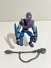 1988 TMNT Foot Soldier Action Figure w/ Staff Teenage Mutant Ninja Turtle - NICE