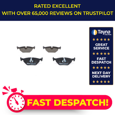 Brake Pads Set fits BMW 320 TD E46 2.0D Rear 01 to 04 Bosch 34211164499 Quality