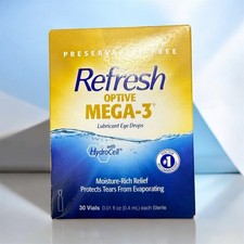 Refresh optive Mega -3 30 pcs No box