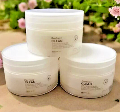 3x Nature Lab Perfect Clean 2in1 Scalp Scrub & Clarifying Shampoo 1oz Free Ship