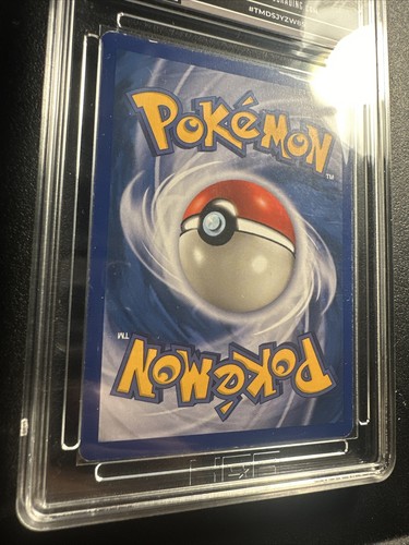 1999 Pokémon Base Set Unlimited Trainer Devolution Spray HGA 5.5 EX+ Graded 72 - Picture 10 of 14