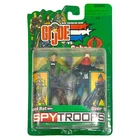 Hasbro GI Joe vs Cobra Spy Troops Tunnel Rat and Over Kill 3.75” Figure Set New