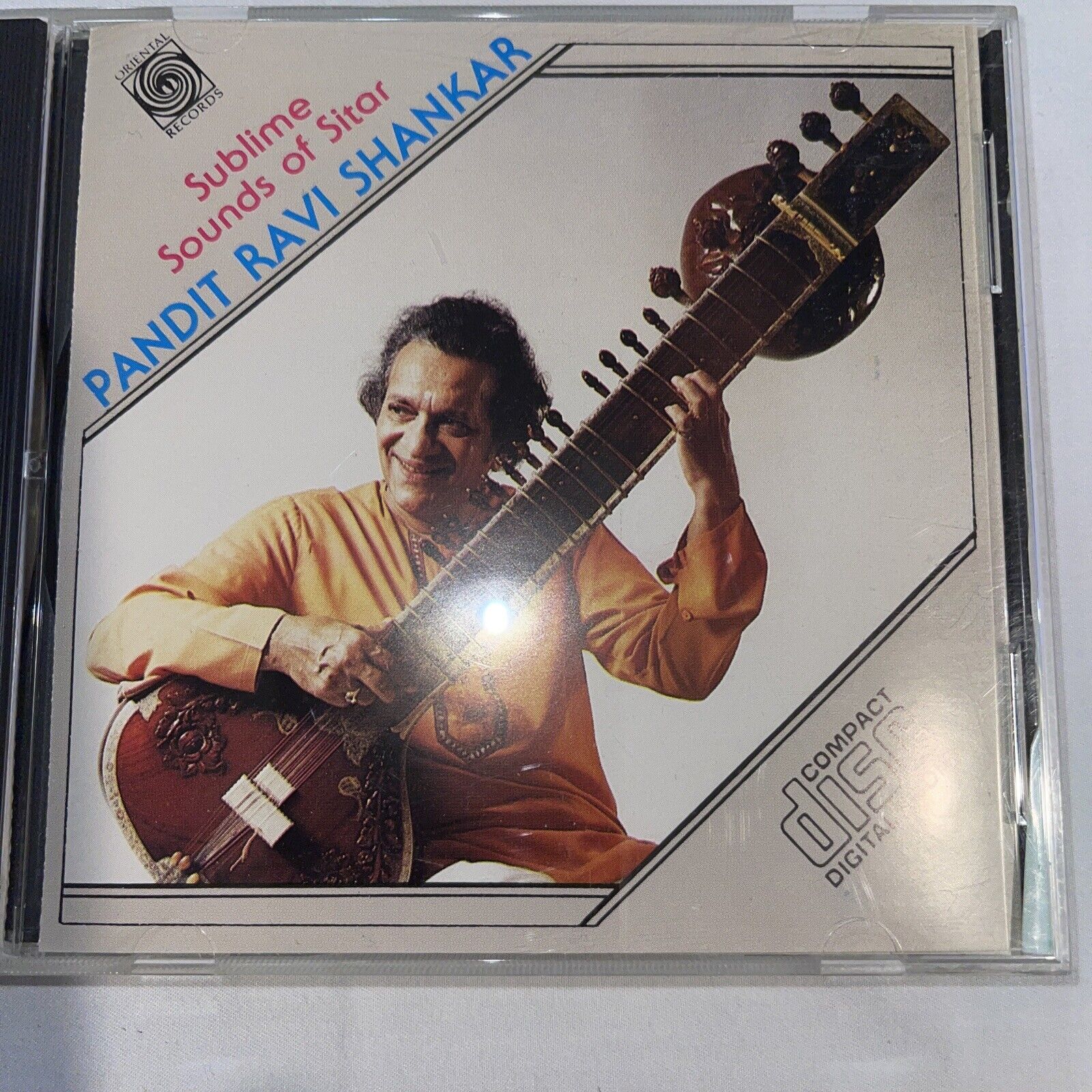 Sublime Sounds of Sitar by Ravi Shankar (CD, Oriental)