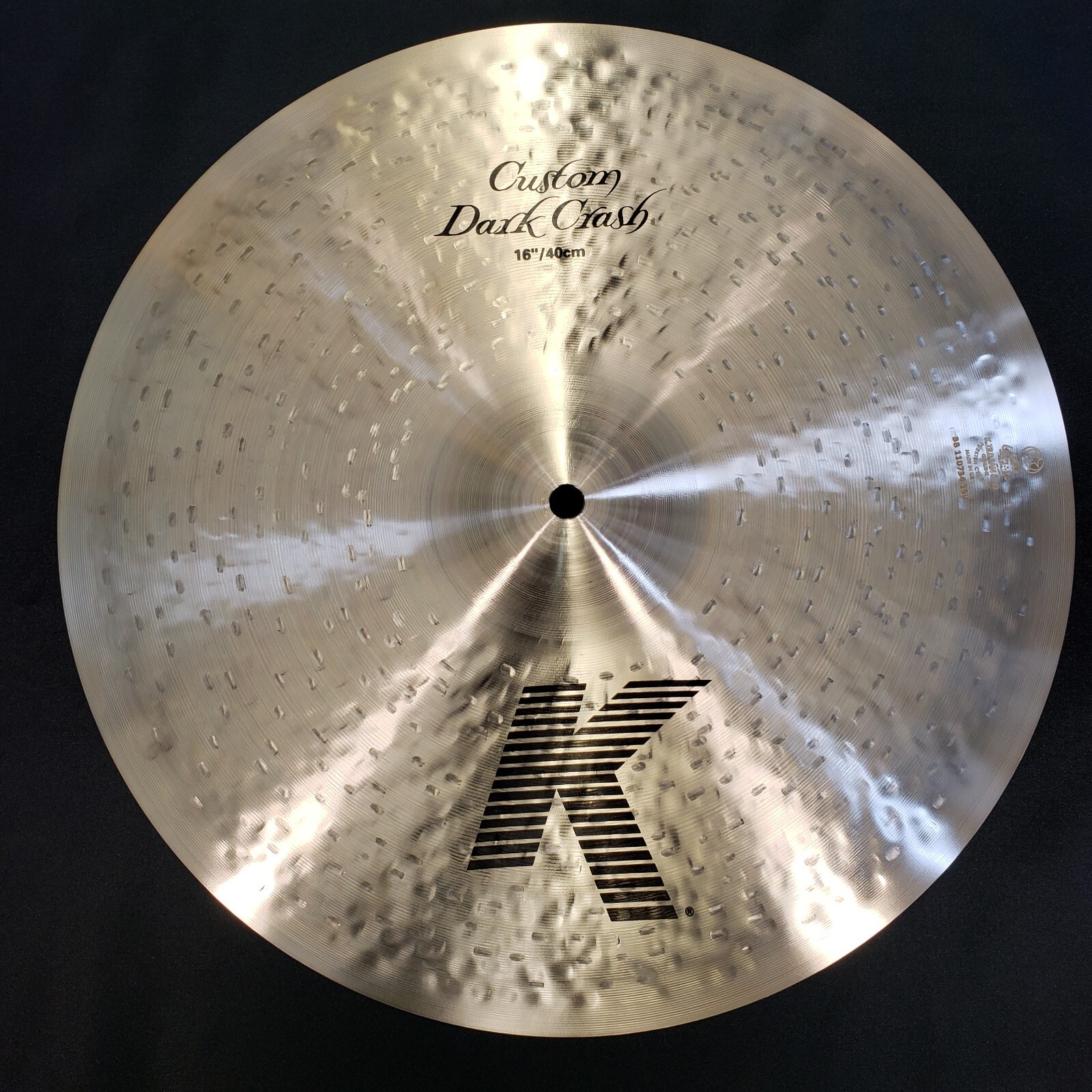 大注目 Zildjian K Custom Fast Crash 16 NKZL16CFC