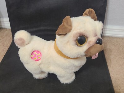 Zuru Pets Alive Poppy The Booty Shaking Pug Dog Music Dances Shakes