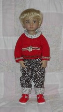 Playhouse UNISEX TRACY Doll Wig SIZE 7/8 PALE BLONDE Short Layers Bangs NWT