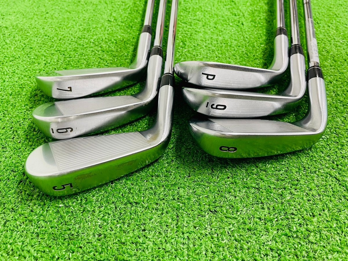 Callaway Legacy Forged 2012 Iron 5-9+PW RH Gs 95 S200 Stiff Flex