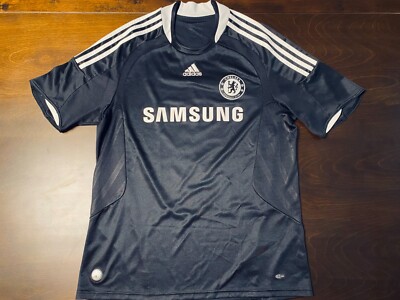 2008-2009 - Vintage Chelsea Away Soccer Jersey - Frank Lampard