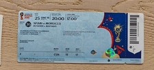 Ticket 2018 Spain vs. Morocco World Cup 2018 #36 27047