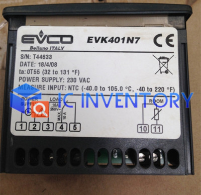 1PCS NEW For EVCO Temperature Controller EVK401N7