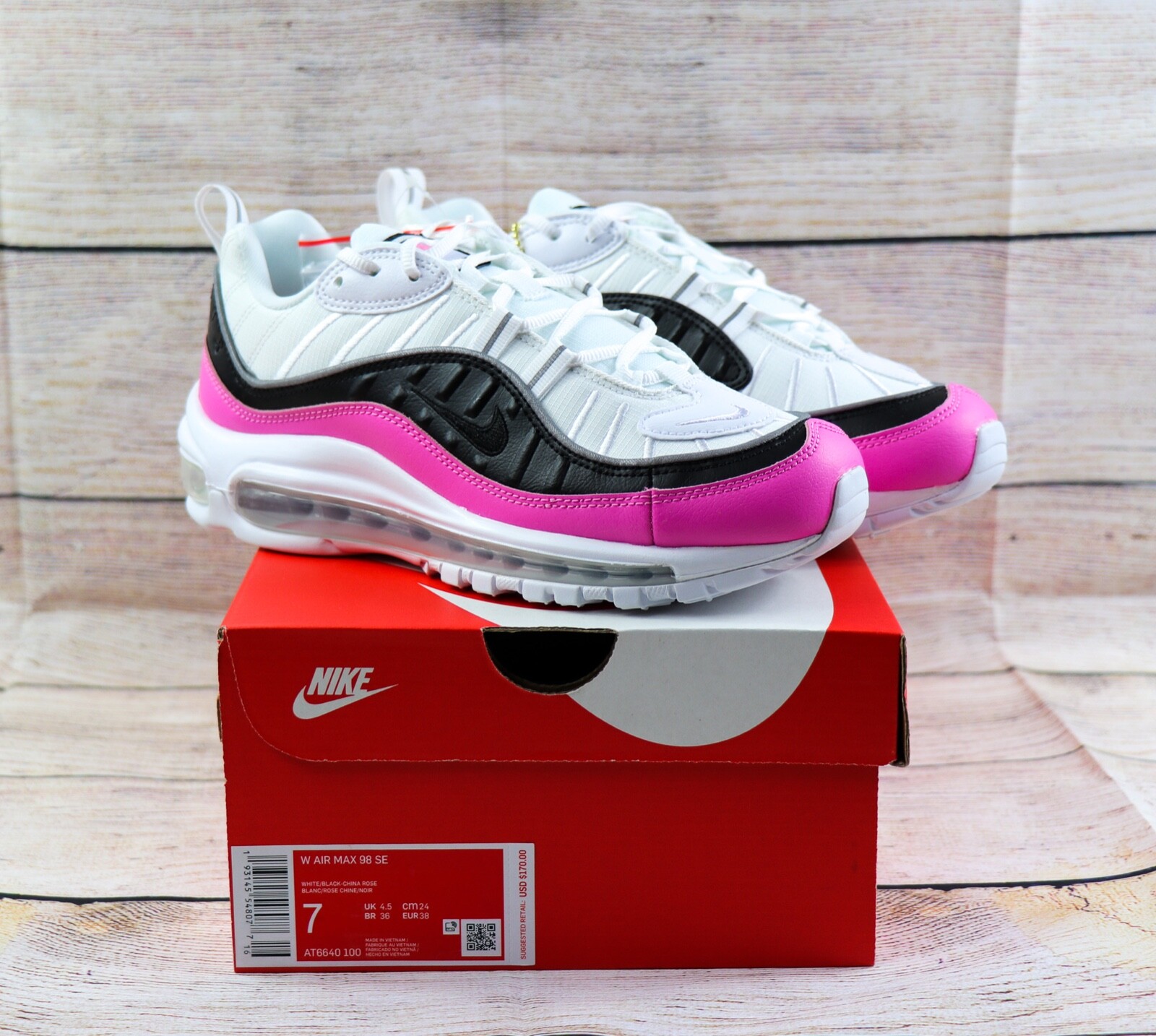 air max 98 size 7