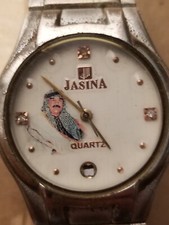 1980'S SADDAM HUSSIEN PRESIDENT WATCH SPECIAL MEMORIAL RARE JASINA