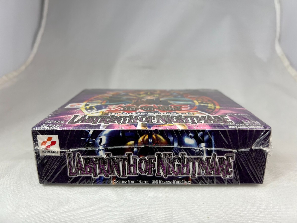Yugioh 1st Edition Labyrinth of Nightmare Booster Box Sealed Yugioh 1st Edition Labyrinth of Nightmare Booster Box Sealed
