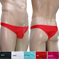 K3152 Tanga Swimwear Tricot Low Rise Silky Soft 5 color Mens Underwear