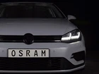 Osram LEDriving® Golf 7 VII 7.5 facelift 2017-2020 full LED headlights black