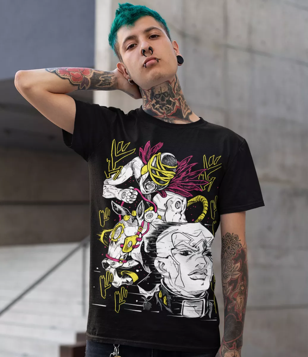 Made in Heaven Bizarre Adventure Tshirt,Anime Shirt,Manga Tee eBay