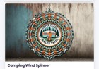 Upper class trailer trash — wind  spinner
