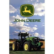John Deere Tractor Poster Print 13309, Collectible
