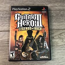 Guitar Hero III: Legends of Rock - Jogo PS2 Míidia Física