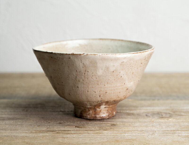 Hagi Pottery Matcha Tea Bowl by the 14th Sakakura Shinbei