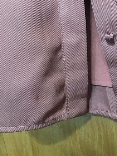 Dainty Jewels Lined Blouse Women’s Size M Rose With Lace On Sleeves New W/ Tags - Picture 12 of 12