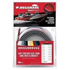 MEGAWARE KEELGUARD Boat Keel and Hull Protector, 5-Foot for Boats up to 16ft...