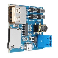 MP3 Lossless Decoder Board With Power Amplifier Module TF Card Decoding Pla