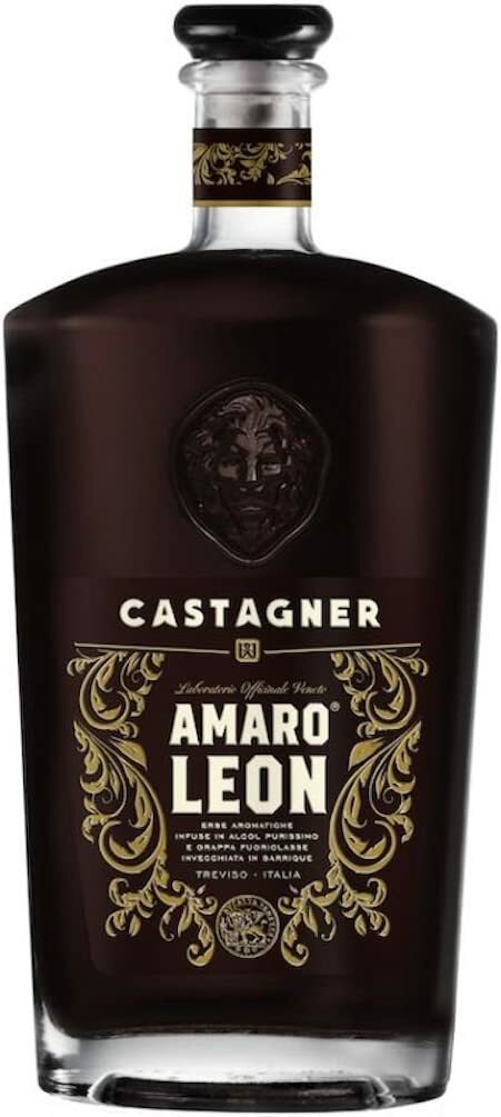 Amaro Leon Liquore d'erbe Castagner 70 cl