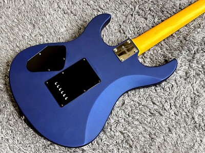 Yamaha Pacifica612VIIX MSB Matte Silk Blue Pacifica Series
