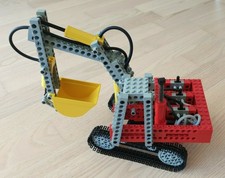 lego technic digger 1980s