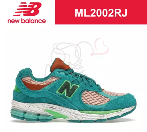 Salehe Bembury New Balance 2002R Water be The Gude Blue Green ML2002RJ Men's