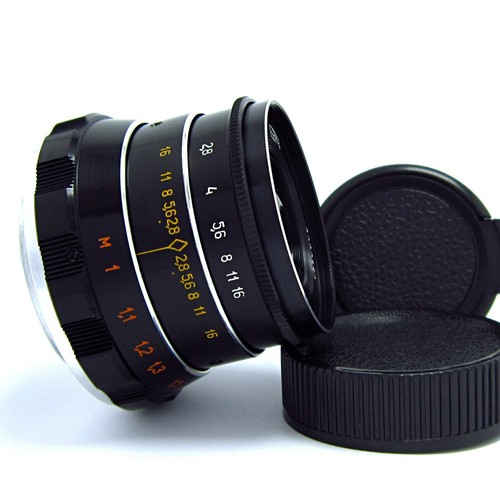 ✅ INDUSTAR-61 L.D f2.8/55mm - professionally serviced and tested - MADE in USSR