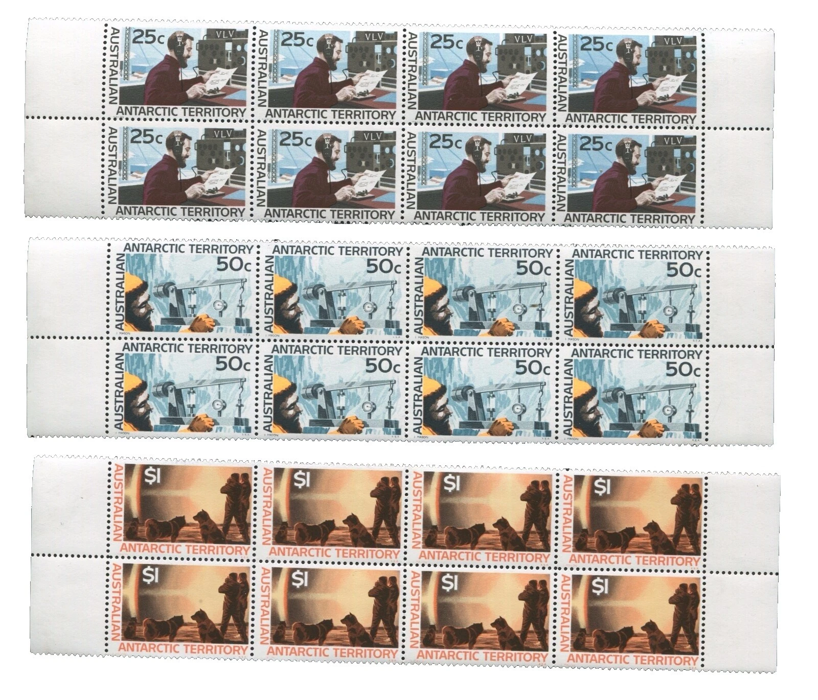 Science Australian Stamp Plate Blocks & Multiples