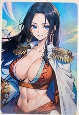 CUSTOM - Boa Hancock One Piece Goddess Story  Anime Custom Card ACG/CCG