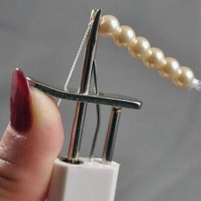 Profesjonalne narzędzie do wiązania koralików Perły Biżuteria Perły✨y do sznurowania E6P9